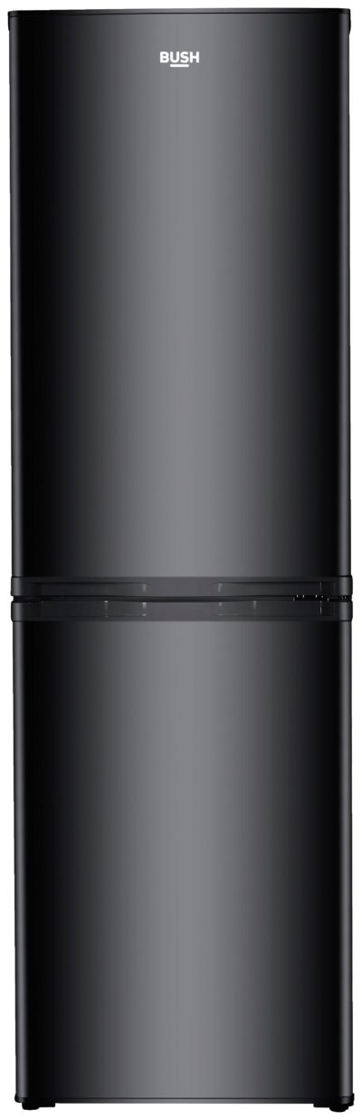 Bush - BFFF55174B2 - Fridge Freezer - Black